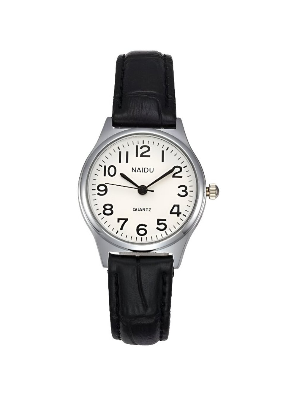 Women’s Classical Arabic Numerals Analog Quartz Watch, 3 ATM Water Resistant